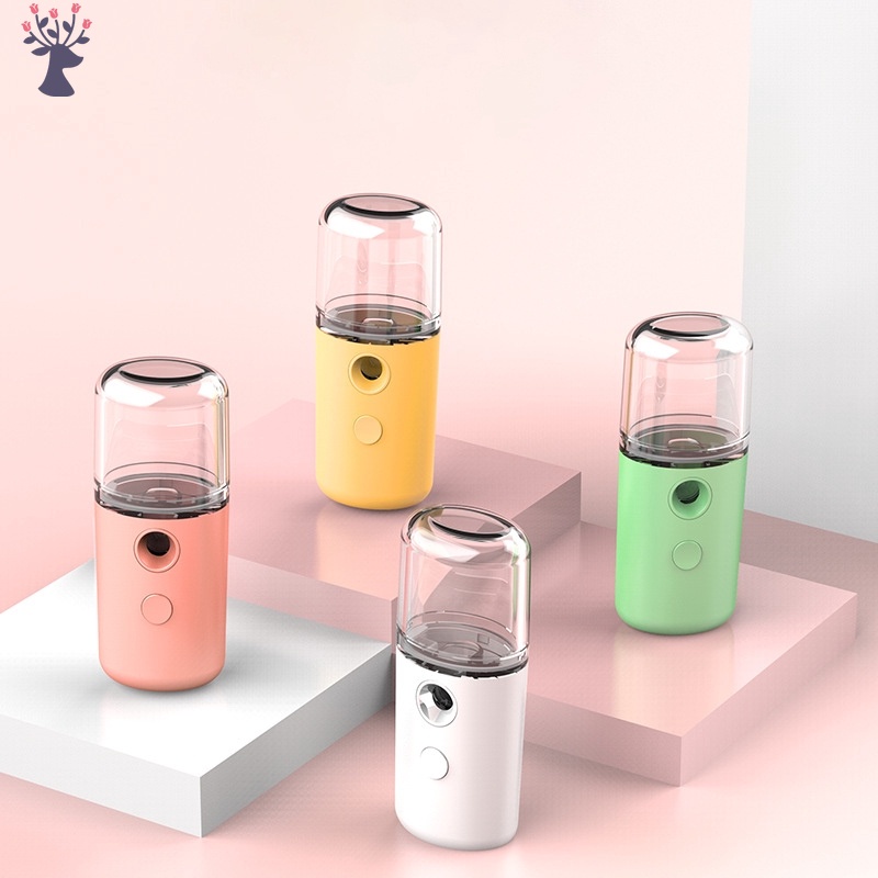 [Hàng mới về] Máy phun sương tạo ẩm cho da mặt sạc USB 30ml