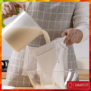 Túi lọc sữa đậu nành (sữa hạt, lọc rượu, tinh dầu, dầu dừa, lọc cốt rau củ quả, trà sữa, váng dầu, rượu, mật,...) T3A1
