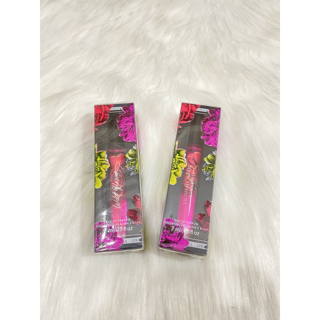 Nước Hoa Dạng Lăn Victoria’s Secret Bombshell Wild Flower 7ml