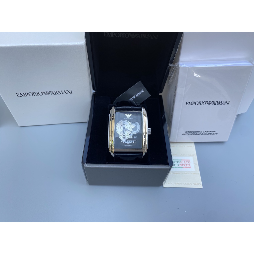 Đồng hồ Nam cao cấp Armani Automatic