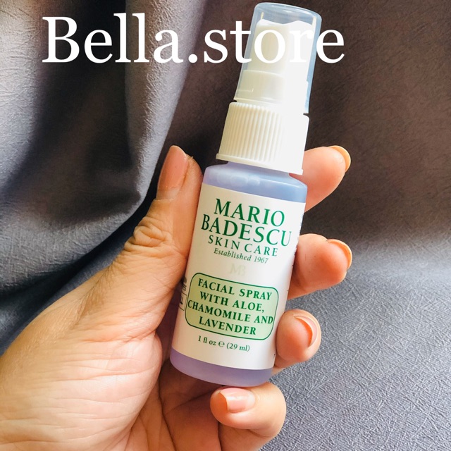 [Mini 29ml] Xịt khoáng Mario Badescu