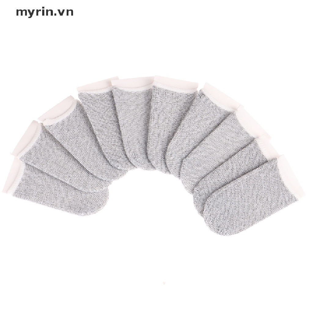 Set 10 Bao Ngón Tay Chống Mồ Hôi Khi Chơi Game Trên Điện Thoại