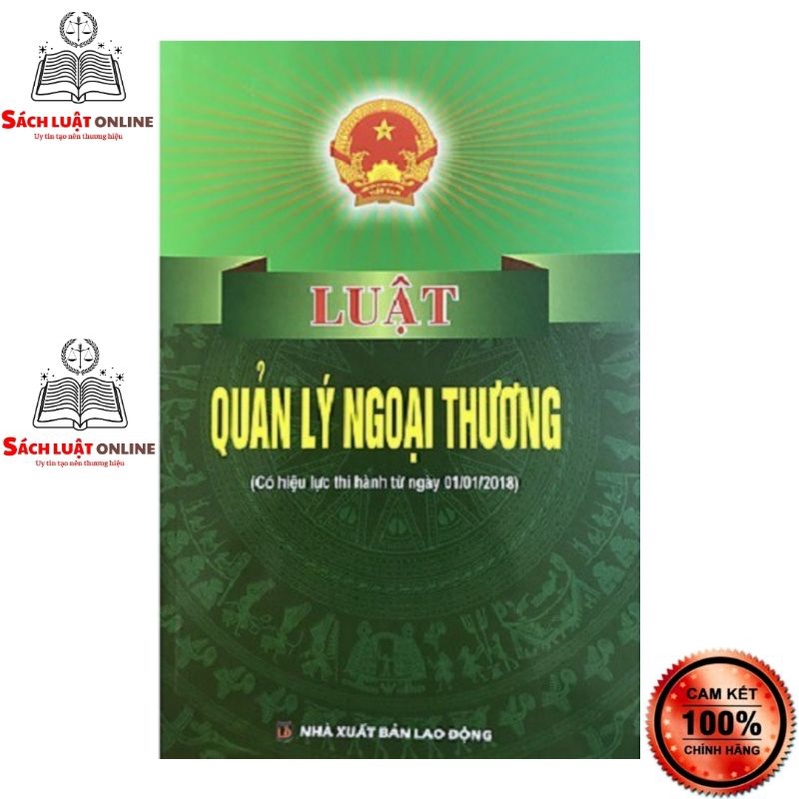 Sách - Luật quản lý ngoại thương