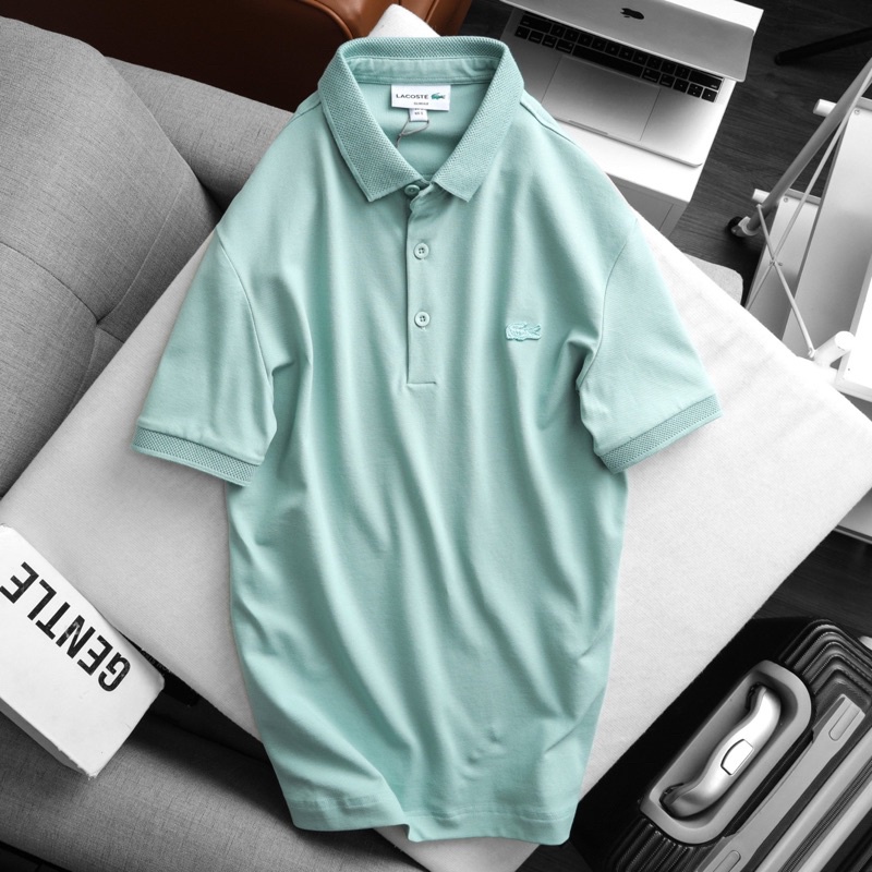 Áo Polo Nam cổ bẻ Trơn, bo tay áo, chất liệu 100% Cotton Xuất Xịn, form Slim ,có bigsize Ivan BigSize