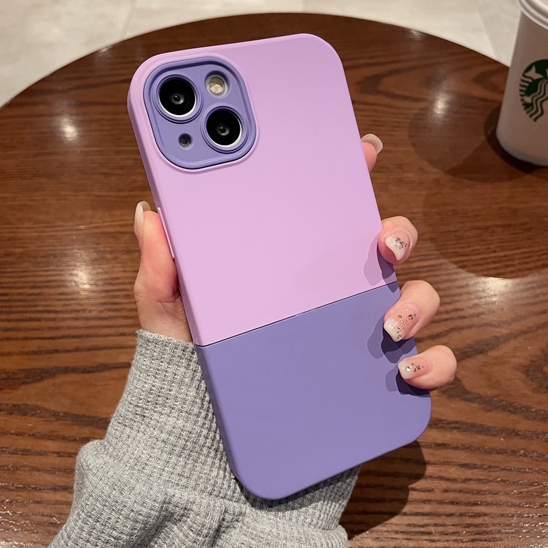 Ốp Điện Thoại Silicon Mềm Chống Sốc 3 Trong 1 Có Thể Tháo Rời Cho iPhone 13 12 11 Pro X XS MAX XR