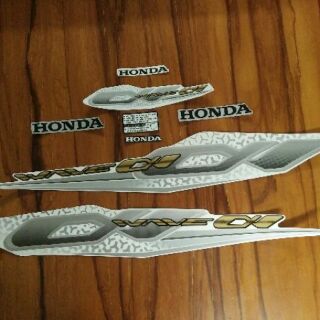 Bộ tem honda Wave A 2019 màu trắng
