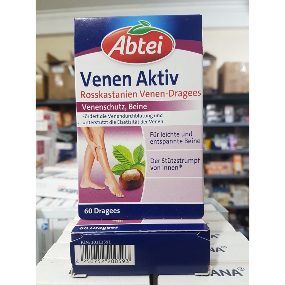 Hàng Đức viên tĩnh mạch Abtei Venen Aktiv Dragees