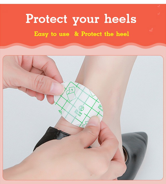 Miếng dán giày cao gót chống trượt chống mài mòn bảo vệ an toàn