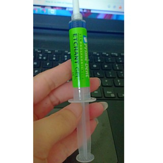 Vệ sinh răng đính đá răng , acid làm nhám răng