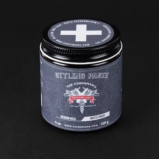Sáp vuốt tóc The Corpsman's Apothecary Styling Paste - 115g