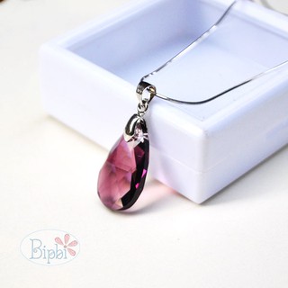 Mặt dây chuyền pha lê Swarovski size 16mm