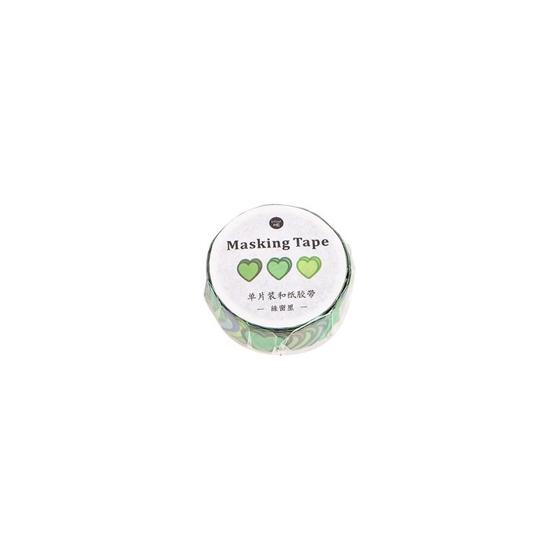 Set 100 Sticker Dán Trang Trí Hình Trái Tim Dễ Thương