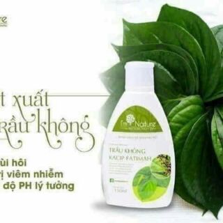 dung dịch vệ sinh trầu không