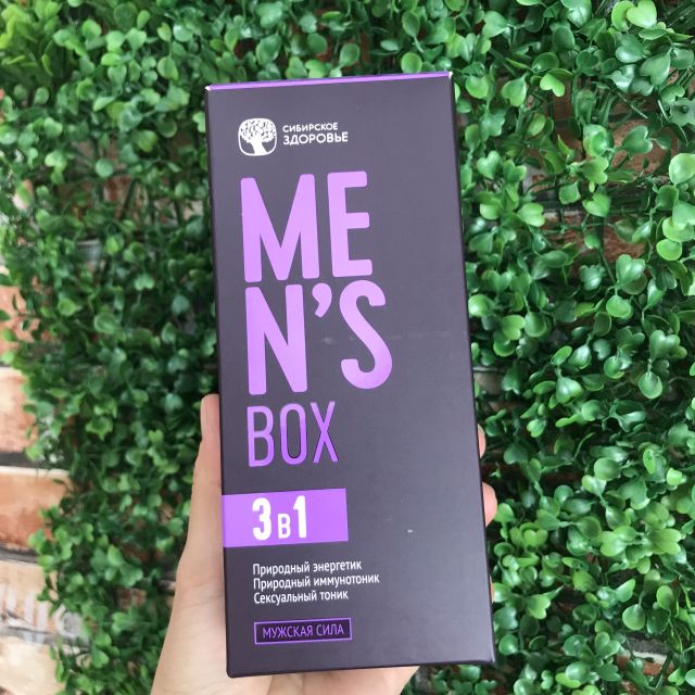 MEN'S BOX - Hỗ trợ sinh lý nam