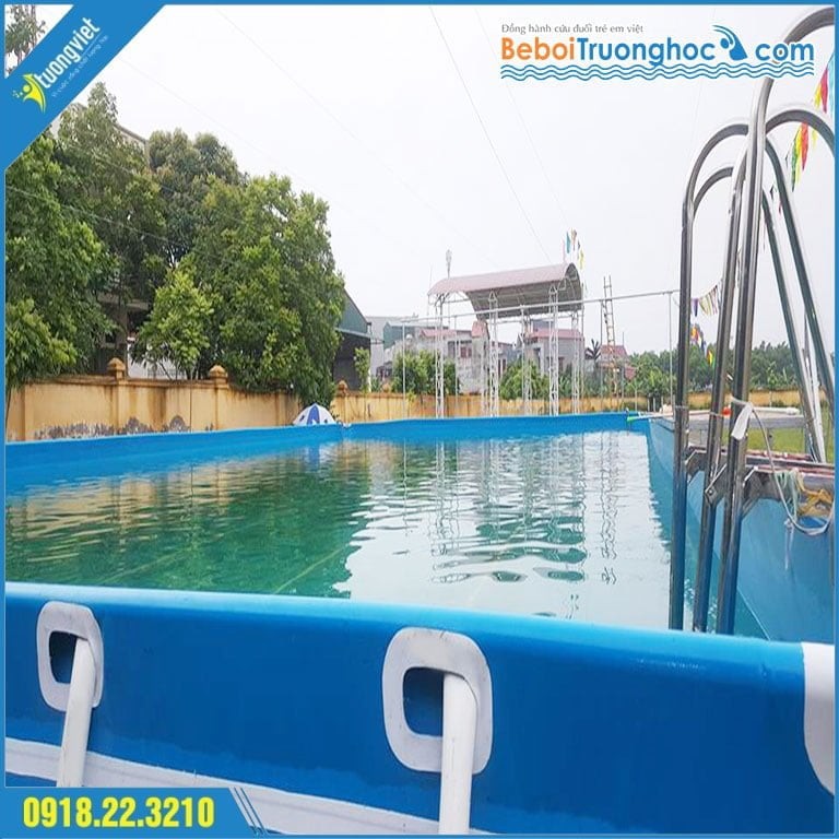 Bể bơi di dộng Ý Tưởng Việt 41m2
