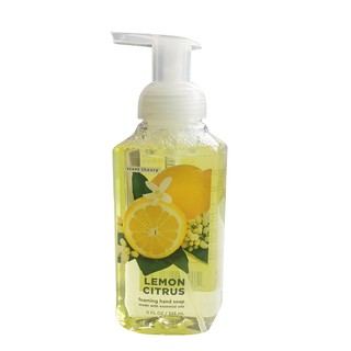Nước rửa tay diệt khuẩn, an toàn, dịu nhẹ 325ml -Scent Theory Foaming Hand Soap Lemon Citrus