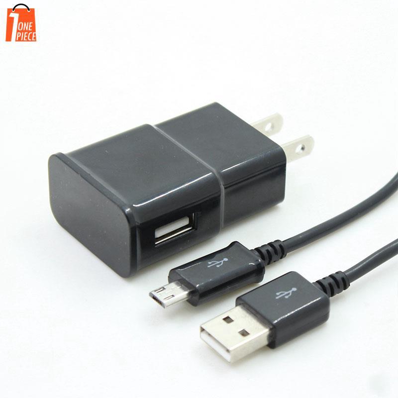 Cáp Sạc Micro Usb Gắn Tường Cho Samsung Note4 / 5 / S6 / S7