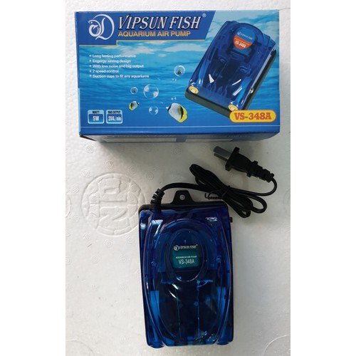 Máy sủi oxi Vipsun 348a – 2 vòi