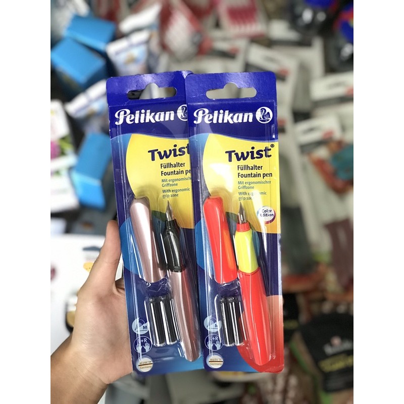 Bút máy PELIKAN TWIST ( hàng nhập từ Đức)