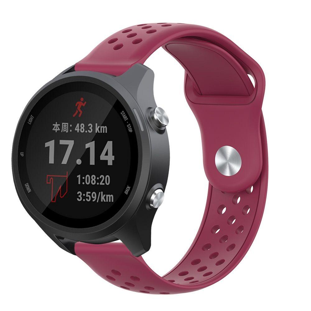 MYRONGVN Dây Đeo Thay Thế Bằng Silicone Mềm Cho Garmin Forerunner 245 / 245M