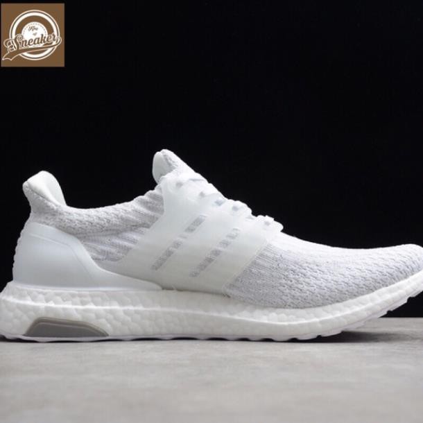 salle SẴN [HÀNG MỚI VỀ] Giầy Thể thao Ultra boost 4.0 white trắng thời trang dạo phố HOT ' new new new . 2020 K . '