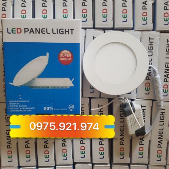 Đèn Led Âm Trần 4W Phi 90