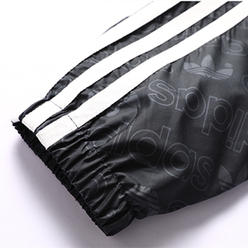 Áo Khoác Thể Thao Adidas Có Mũ Trùm Đầu Chất Liệu 100% Chính Hãng Dành Cho Nam Giới