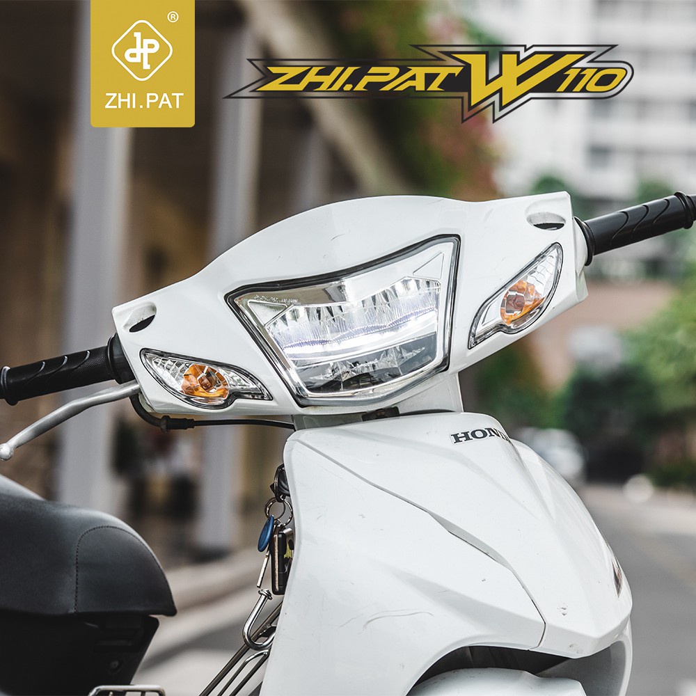 Choá led 2 tầng cho Wave a 50 100 110 Wave S 100 Wave RS 100 Wave RSX 100 cc