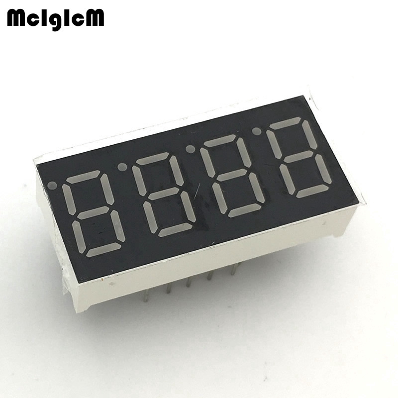 Set 200 màn hình led đỏ Mcigicm 0.36" 7 đoạn 4 bit | BigBuy360 - bigbuy360.vn