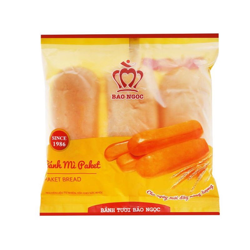 Bánh mì packet Bảo Ngọc 108g