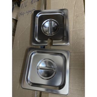 Nắp Khay Đựng Thạch Inox 1/6 vntrade