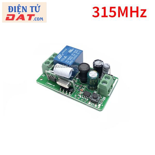 Mạch Điều Khiển RF 315MHz 433MHz 1 Relay 220VAC - Học Lệnh