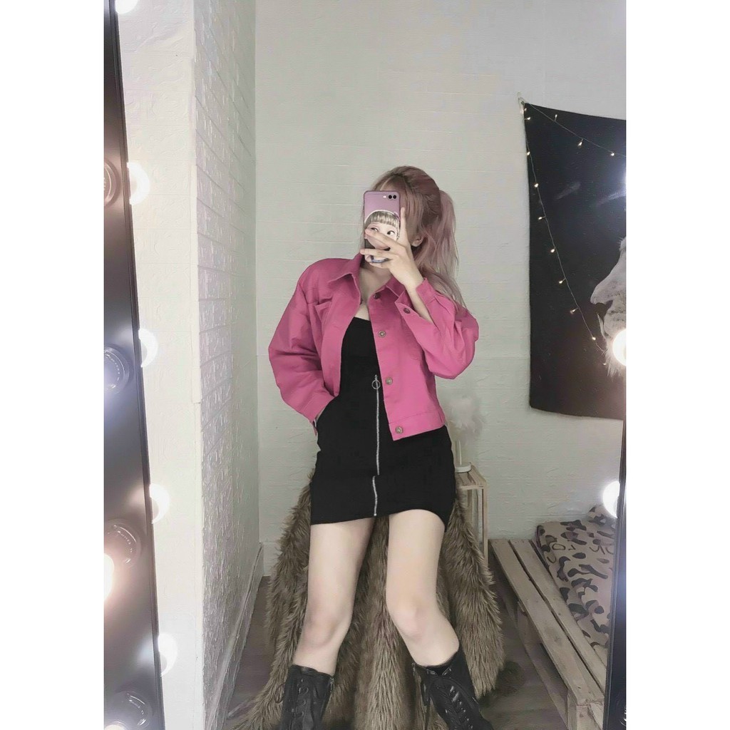 [SP BÁN CHẠY] Áo khoát kaki túi hộp SÀNH ĐIỆU TV183210