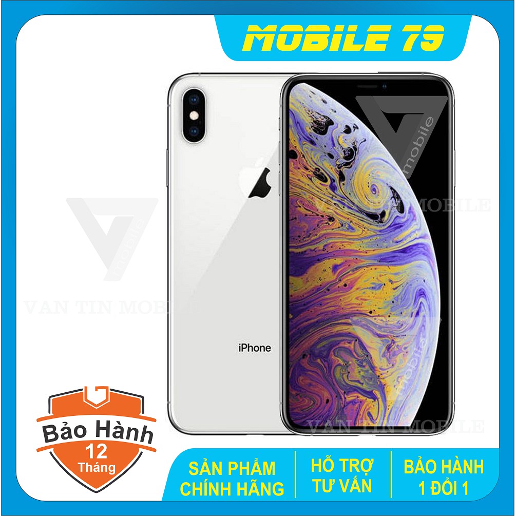 Điện thoại iPhone Xs Max Quốc tế 256GB Mới 99%  Bảo Hành 12 Tháng