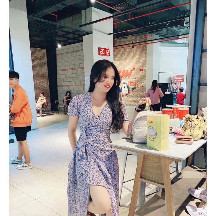 Váy lép côg sở size M chỉ định người cao tí mới tinh nhu mới