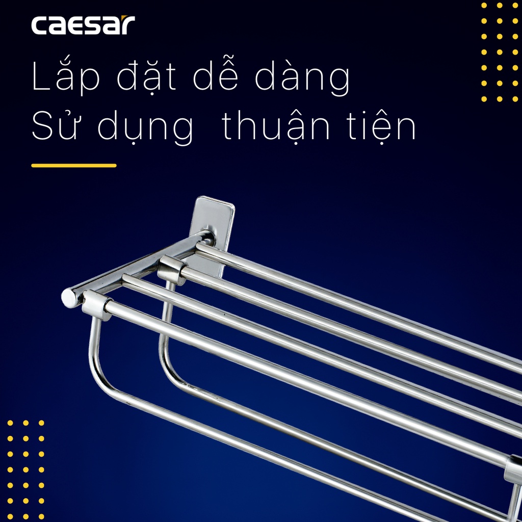 Giá Treo Khăn 2 Tầng - ST881V CAESAR