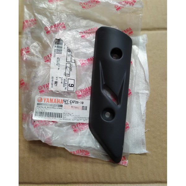 ỐP PÔ CHÍNH HÃNG YAMAHA JUPITER  V MIẾNG NHỎ ĐEN