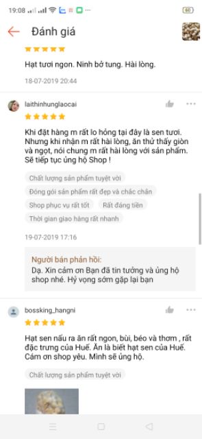 Sen tươi Huế chính gốc 1kg như hình (theo mùa) | BigBuy360 - bigbuy360.vn