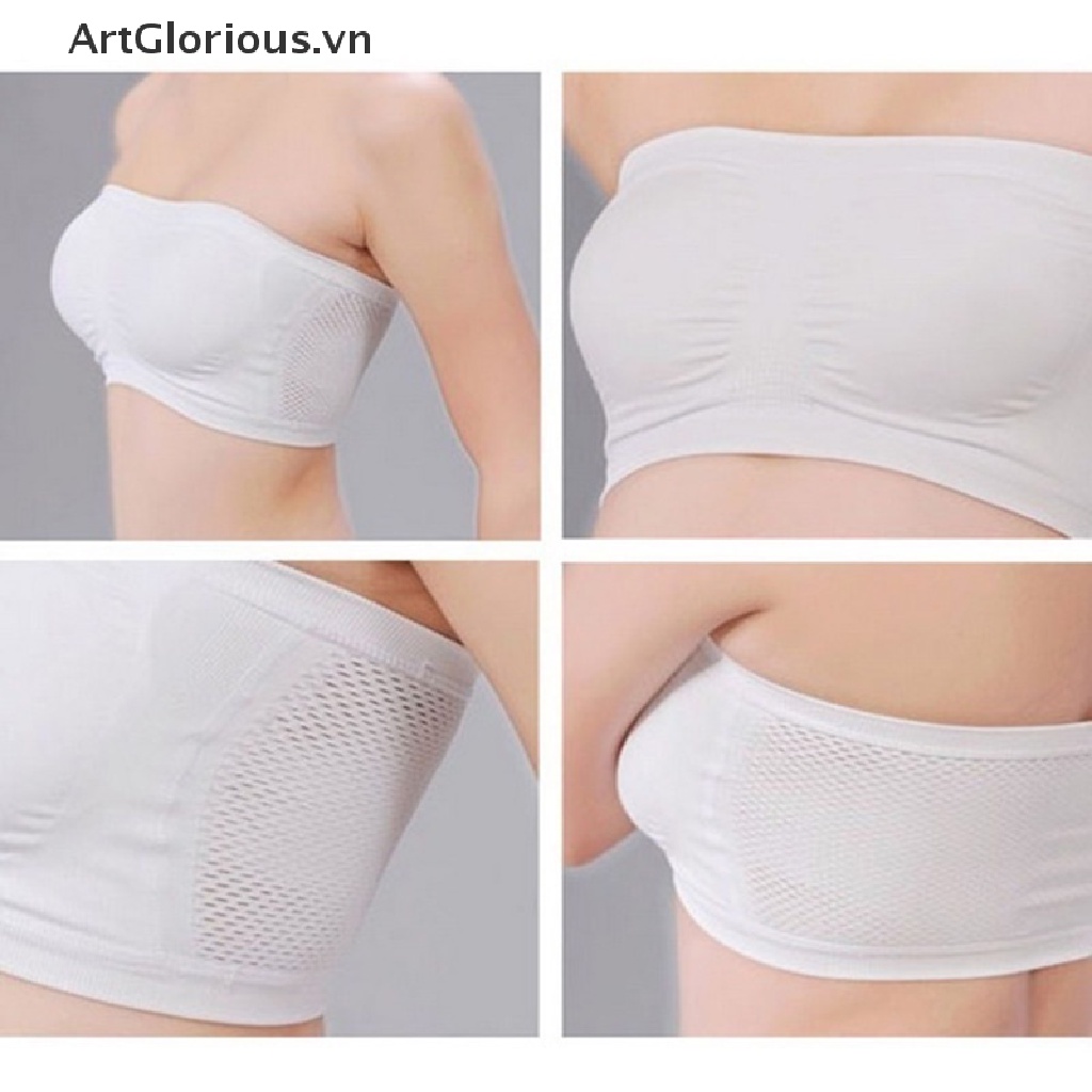 Áo Ngực Ống Không Dây Co Giãn Thoáng Khí Dành Cho Nữ
