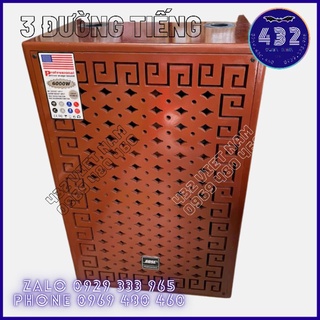Vỏ thùng loa 4 tấc đơn Vỏ thùng Sơn Venia đẹp nhất 4 tấc đơn 3 đường tiếng