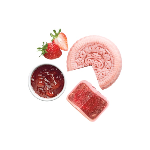 Bánh trung thu Kinh Đô Oreo - Hộp 4 bánh