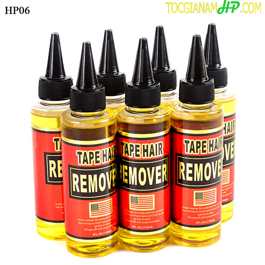 Lọ Dung Dịch Gỡ Keo Dán Tóc Giả Tốt Nhất 118ml