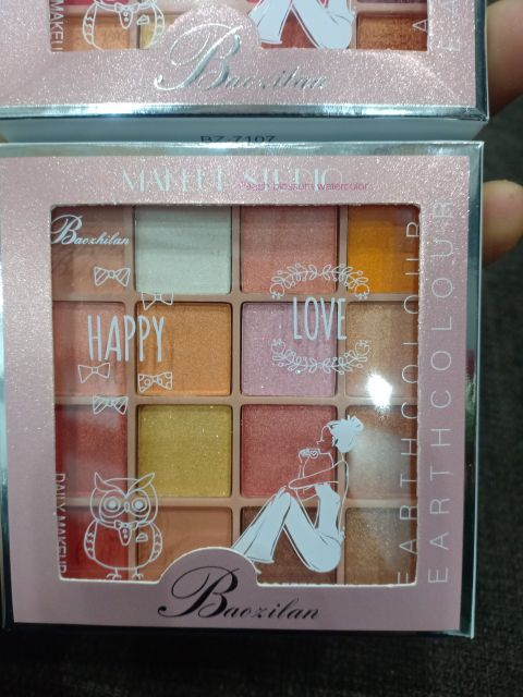 Bảng phấn mắt 16 ô happy love | BigBuy360 - bigbuy360.vn