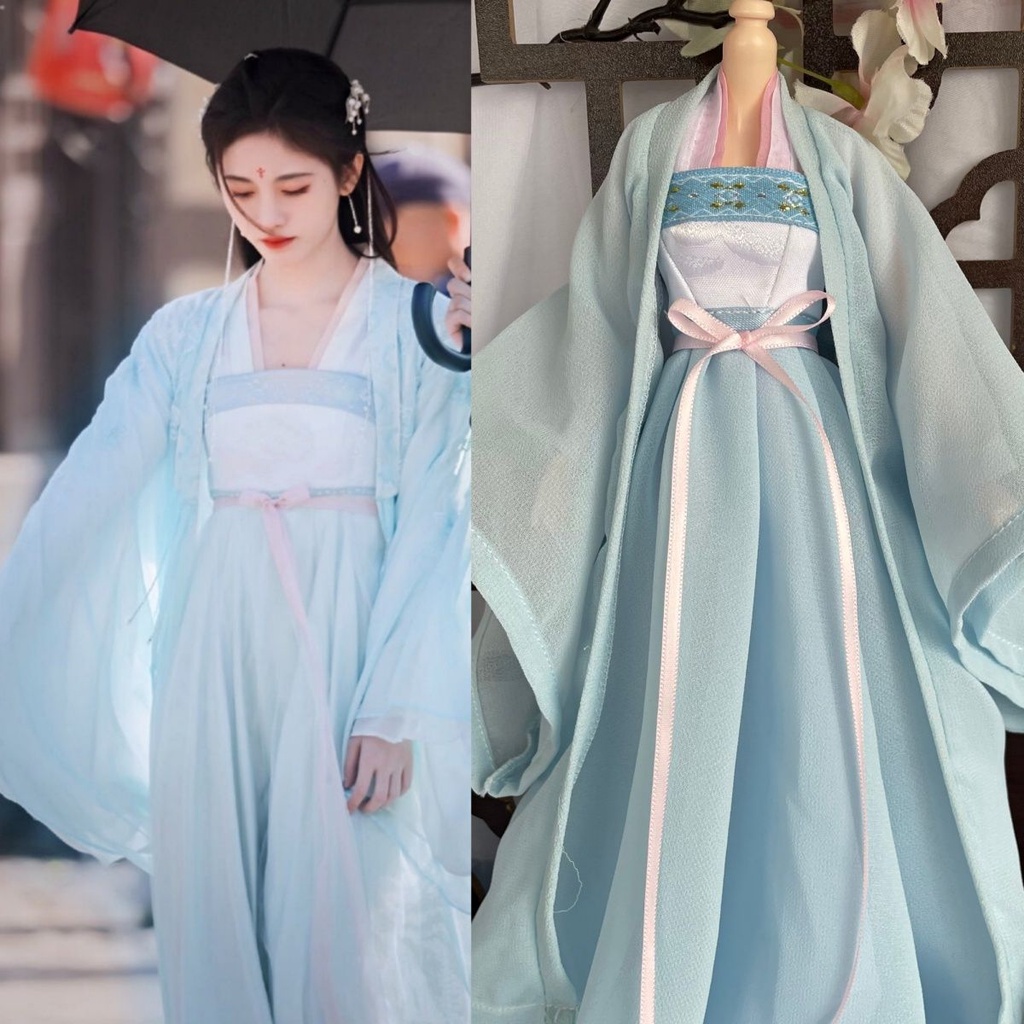 Tv Quần Áo Em Bé Cho Búp Bê bjd 30cm Mặc Áo Lót Ngực 30cm bjd Toàn Diện Có Thể Mặc Quần Áo Cho Bé Gái