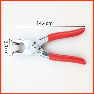 Kềm bấm cúc - kìm bấm cúc vành siêu tiện lợi tặng kèm 10 cúc