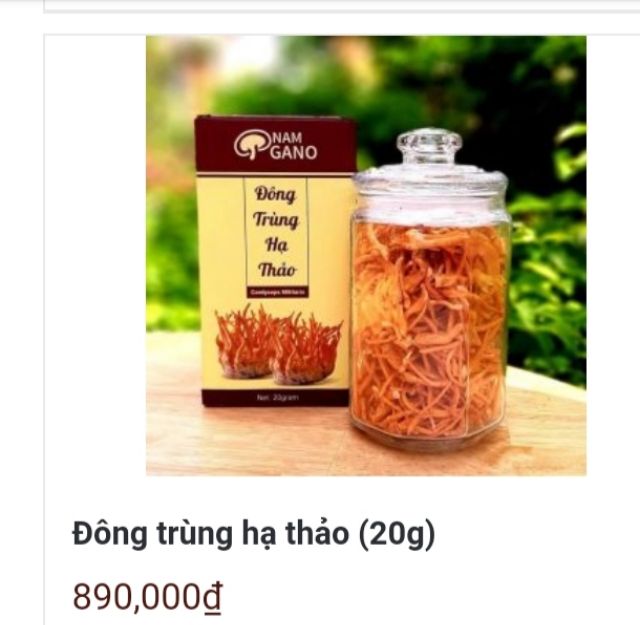 Đông trùng hạ  thảo khô. Hàng cty, giá gia đình giảm 10%