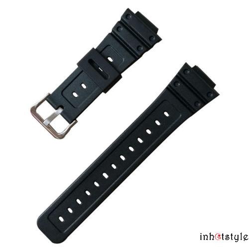 Dây đồng hồ da PU có khóa gập cho nam và nữ