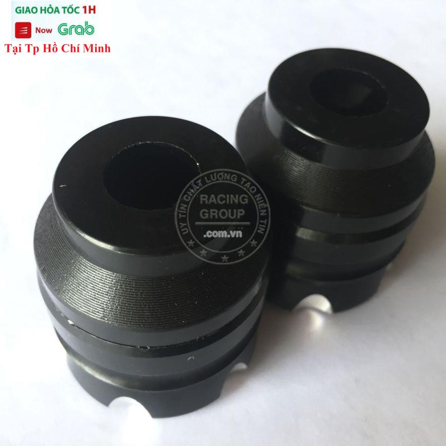 Chống Đổ Trước Nhôm CNC 2 Tầng Không Núm Cho Xe Máy