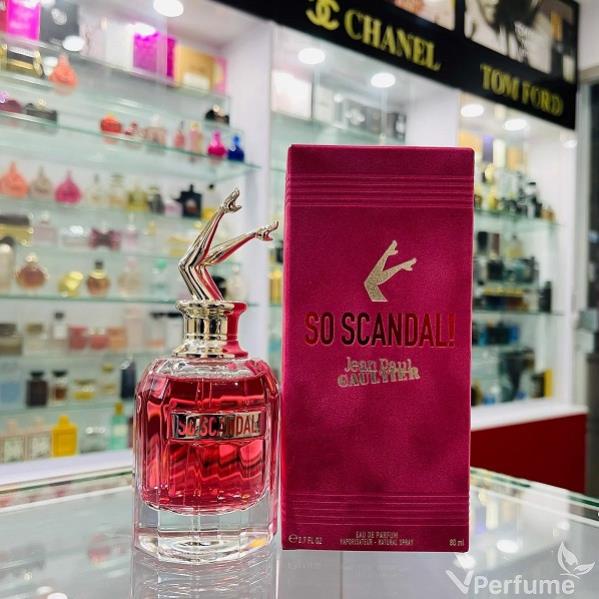 Nước Hoa Nữ So Scandal Jean Paul Gaultier EDP 100ml - Ngọt Ngào, Quyến Rũ, Sexy-Chính hãng- Authentic