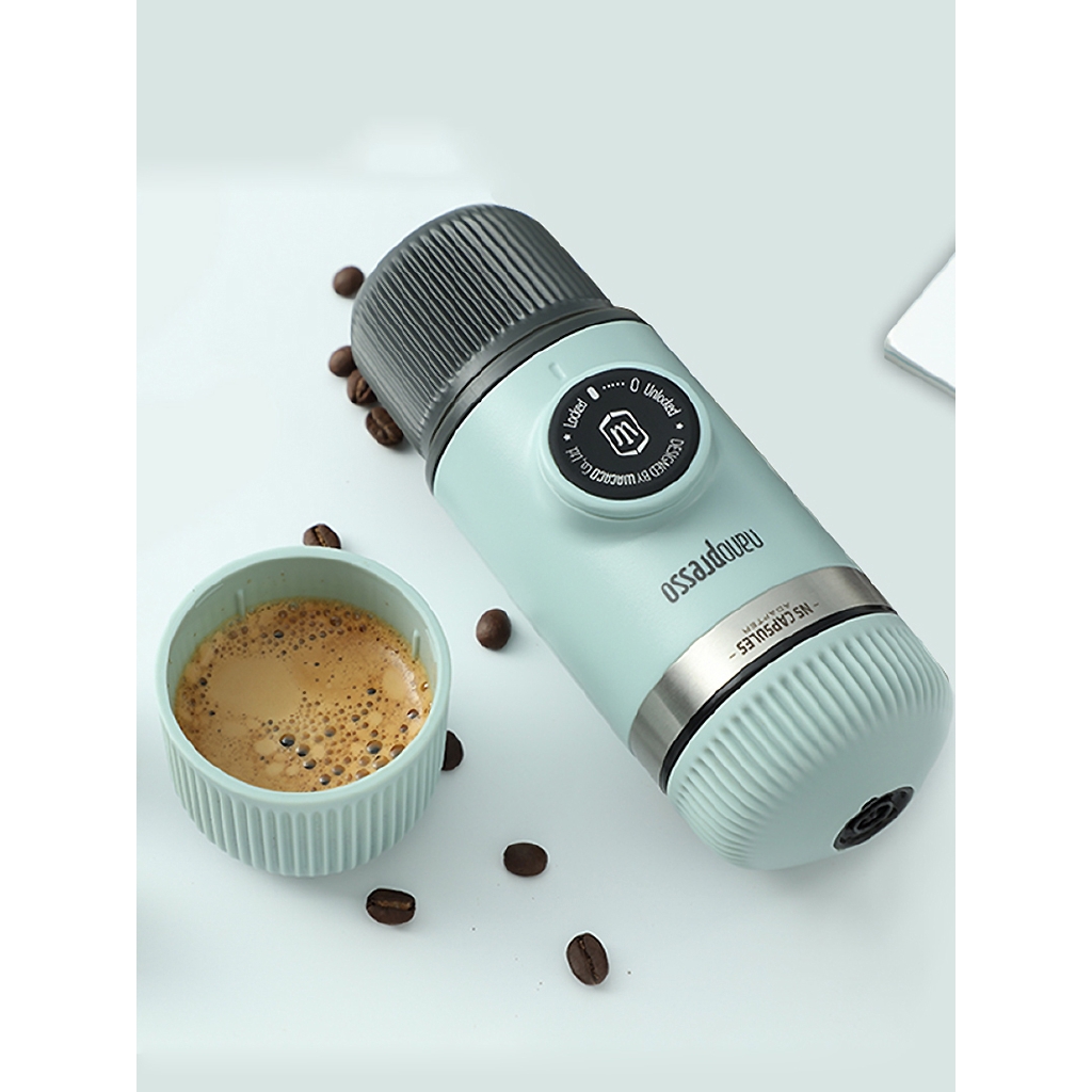 Máy pha cà phê Espresso cầm tay WACACO Nanopresso